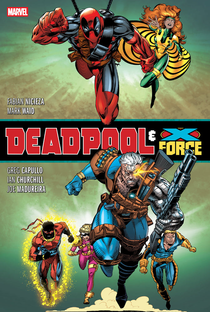 Deadpool & X-Force Omnibus Ken Lashley/Greg Capullo Cover [New Printing] | Hardcover - Image - Graphic Novels - Image - Pop Weasel