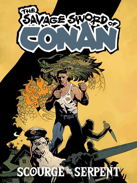 Savage Sword Of Conan #10  A Mike Mignola - Image