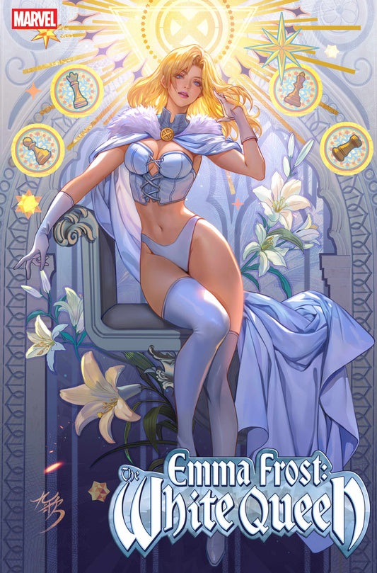 EMMA FROST: THE WHITE QUEEN #3 FANYANG EMMA FROST VARIANT - Image