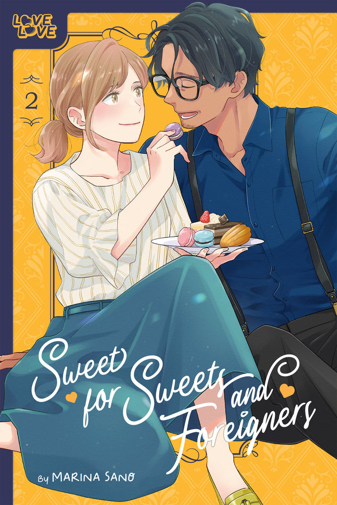 Sweet for Sweets and Foreigners, Volume 2 image - Manga - Image - Pop Weasel