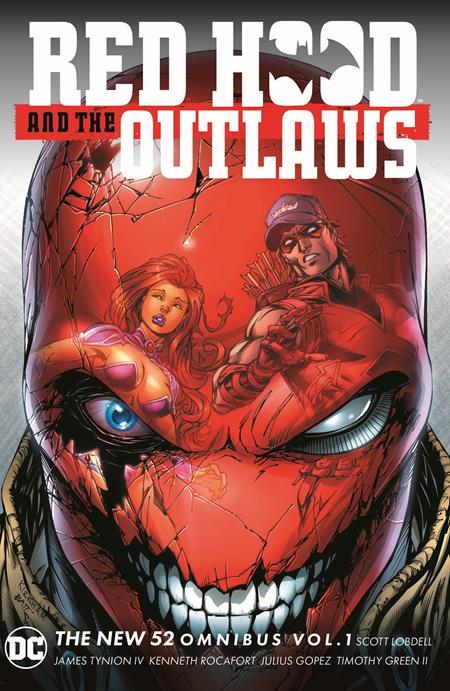 Red Hood And The Outlaws The New 52 Omnibus  | Hardcover Vol 01 (2025 Edition) - Image