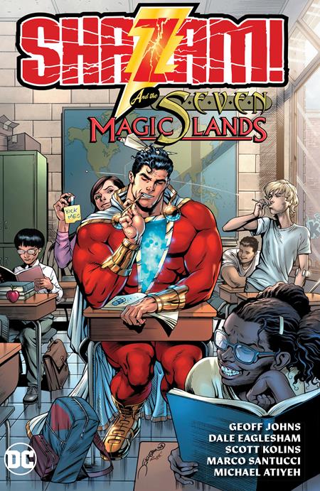 Shazam And The Seven Magic Lands  | TPB image