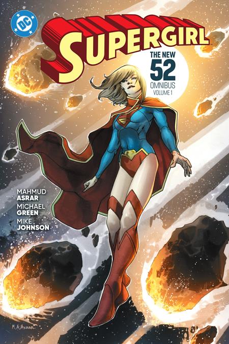 Supergirl The New 52 Omnibus  | Hardcover Vol 01 - Image