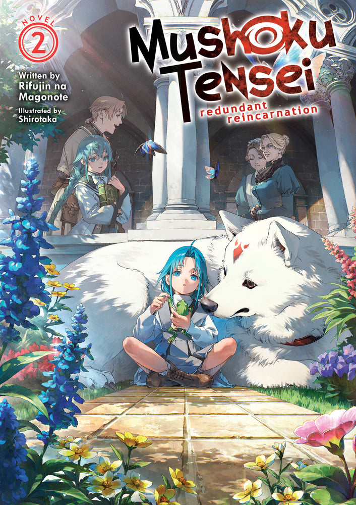Mushoku Tensei: Redundant Reincarnation (Light Novel) Vol. 2 image - Books - Image - Pop Weasel