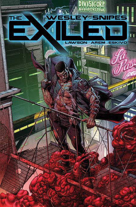 Wesley Snipes The Exiled  | TPB Vol 01 (mr) 1st Edition Var  Allocations May Occur Previously Offered Thru Diamond - Image