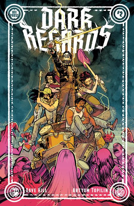 Dark Regards #2 (of 4)  B Riley Rossmo Var - Image
