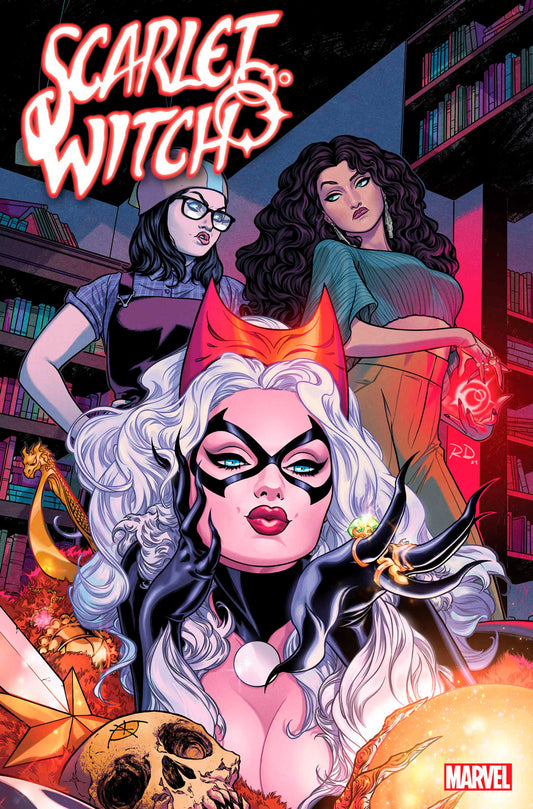 SCARLET WITCH #9 image