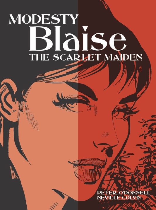 Modesty Blaise: The Scarlet Maiden - Image