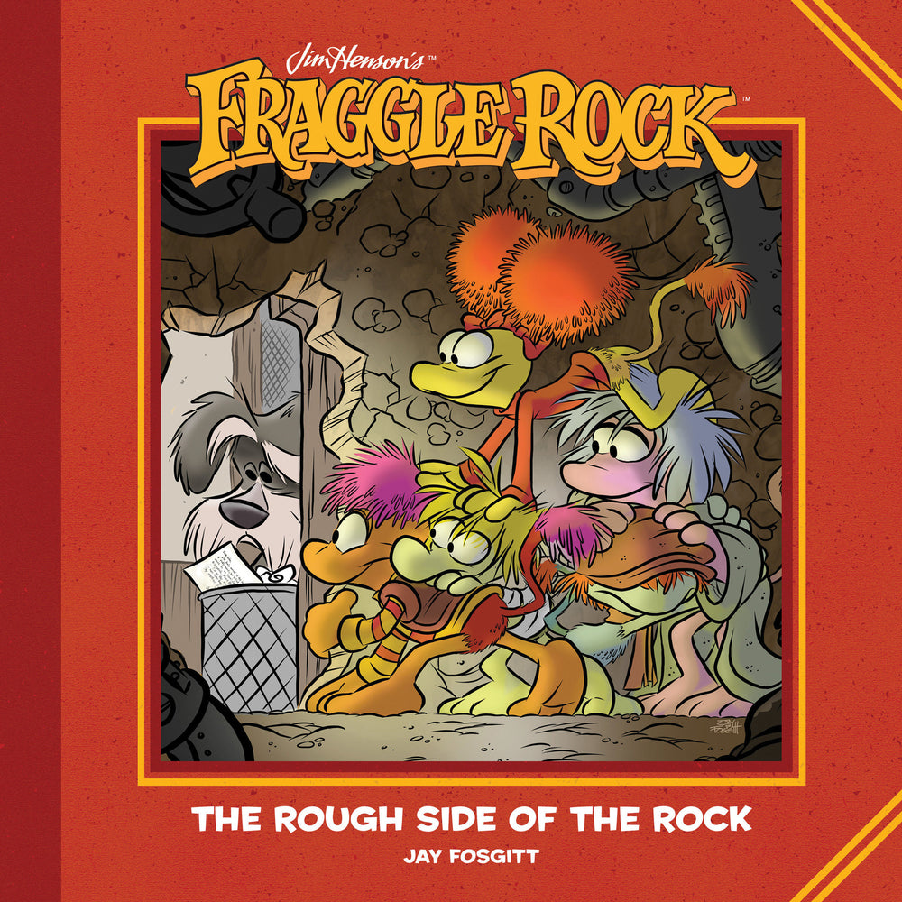 Jim Henson's Fraggle Rock: The Rough Side of the Rock - Image - Books - Image - Pop Weasel