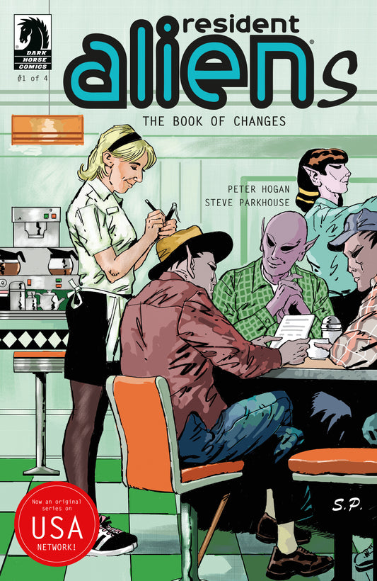 Resident Alien: The Book of Changes #1 (CVR A) (Steve Parkhouse) - Image