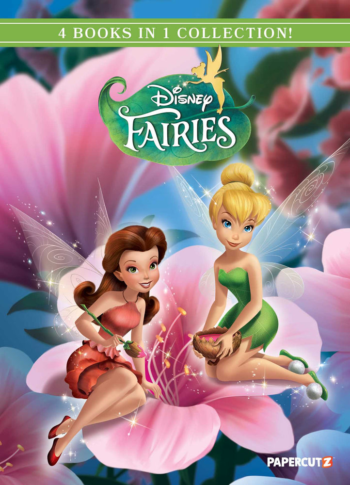 Disney Fairies 4 in 1 Vol. 3 image -  - Image - Pop Weasel