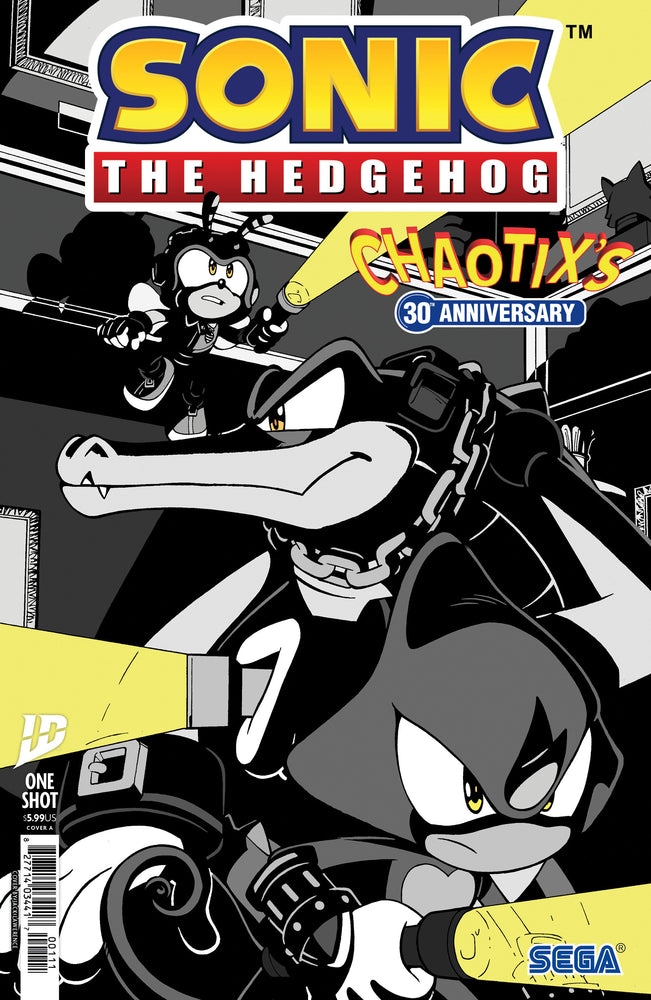 Sonic the Hedgehog: Chaotix's 30th Anniversary Special Cover A (Lawrence) - Image - Comics - Image - Pop Weasel