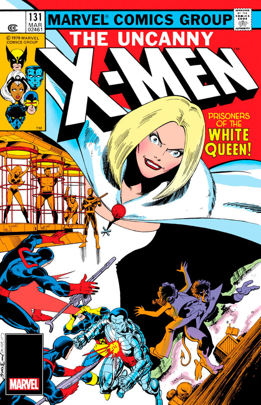 X-MEN #131 FACSIMILE EDITION image