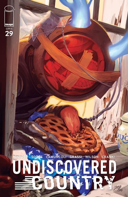 Undiscovered Country #29   B Alvaro Martinez Bueno Var image