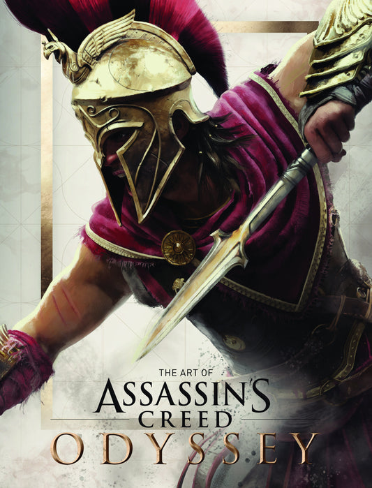 The Art of Assassin's Creed Odyssey | Hardcover - Image