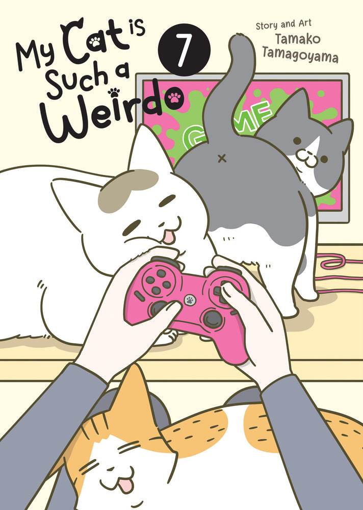 My Cat is Such a Weirdo Vol. 7 - Image - Manga - Image - Pop Weasel