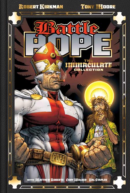 Battle Pope 25th Anniversary Dlx  | Hardcover - Image