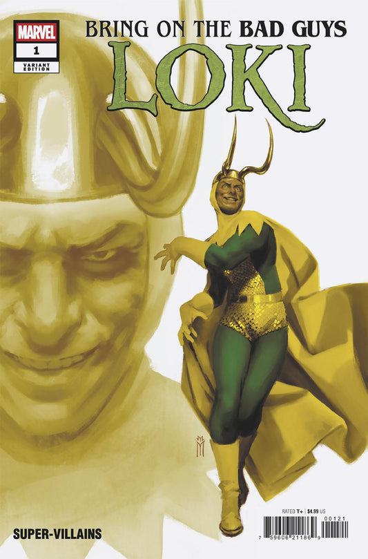 BRING ON THE BAD GUYS: LOKI #1 MIGUEL MERCADO VARIANT - Image