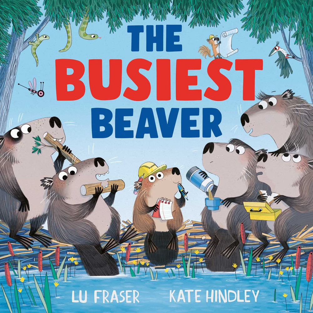 The Busiest Beaver from the creators of The Littlest Yak image - Non-Fiction - Image - Pop Weasel