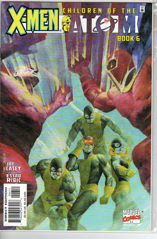 Pre-Owned - X-Men: Children of the Atom #6  (September 2000) Scanned Image Pop Weasel Pre-Owned Comics