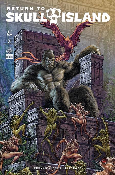 Return To Skull Island #2 (of 4)  C Diego Yapur Var - Image