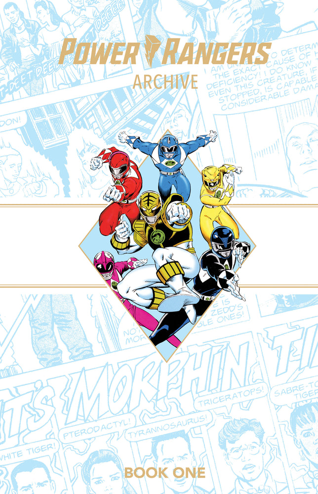 Power Rangers Archive Book One Deluxe Edition - Image - Books - Image - Pop Weasel