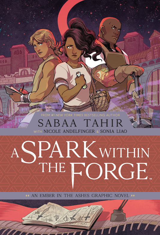 A Spark Within the Forge: An Ember in the Ashes Graphic Novel - Image