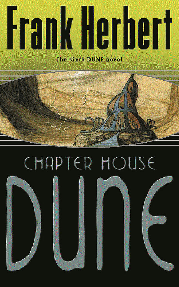 Pop Weasel Image of Chapter House Dune - Books - Image - Pop Weasel