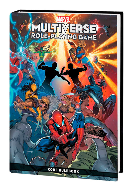 Pop Weasel Image of MARVEL MULTIVERSE ROLE-PLAYING GAME: CORE RULEBOOK