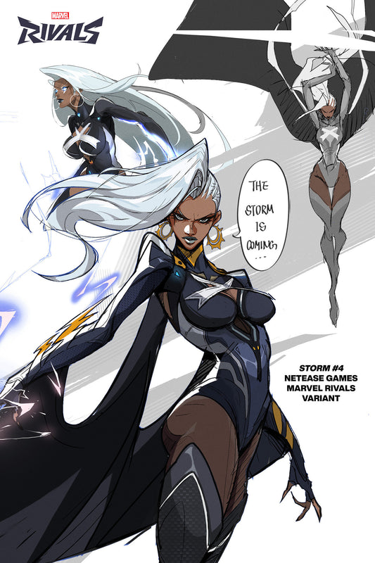 STORM #4 NETEASE GAMES MARVEL RIVALS VARIANT image