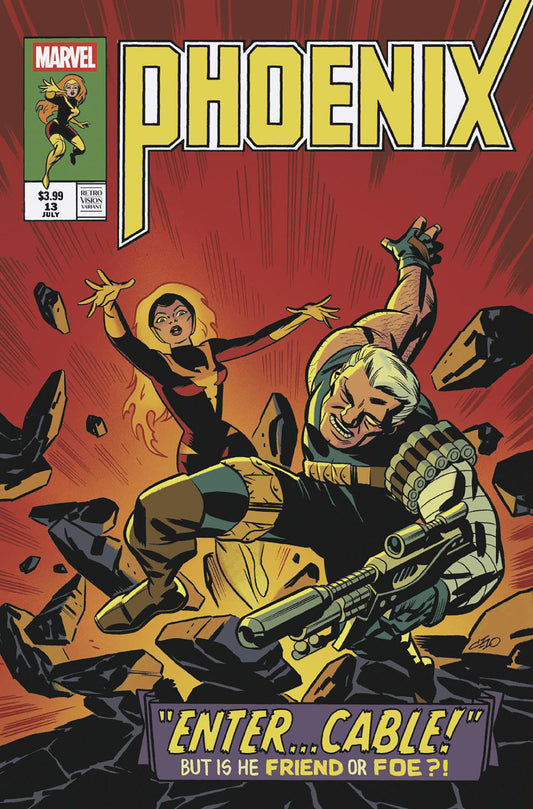 PHOENIX #13 MICHAEL CHO RETROVISION VARIANT - Image