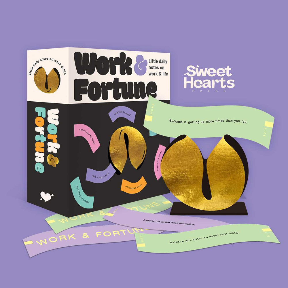 Fortune Cookies: Work & Fortune Little daily notes to help you find answers to life's big questions image - Non-Fiction - Image - Pop Weasel