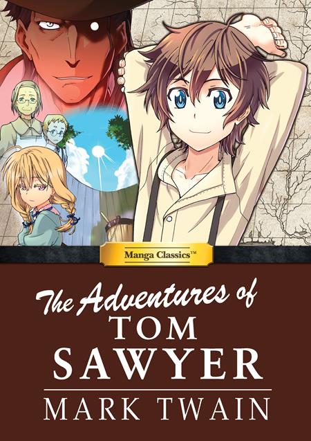 Manga Classics Adventures Of Tom Sawyer  | Hardcover - Image - Graphic Novels - Image - Pop Weasel