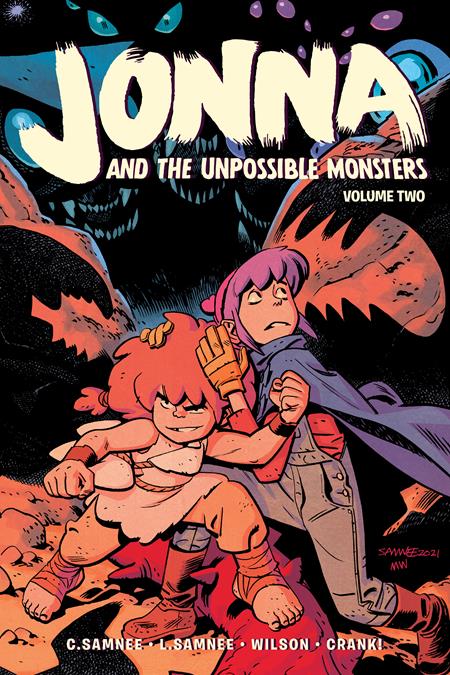 Jonna And The Unpossible Monsters  | TPB Vol 02 - Image - Graphic Novels - Image - Pop Weasel
