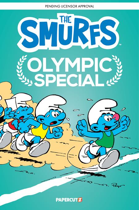 Smurfs Olympic Special  | One Shot image - Comics - Image - Pop Weasel