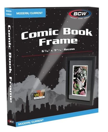 Comic Book Frame Current - Image