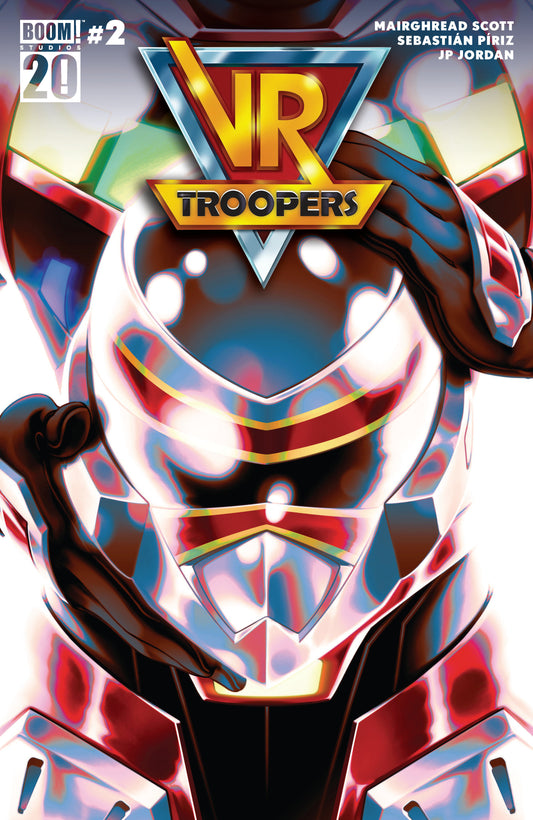 VR Troopers #2 B Variant (Dressed, Montes) - Image