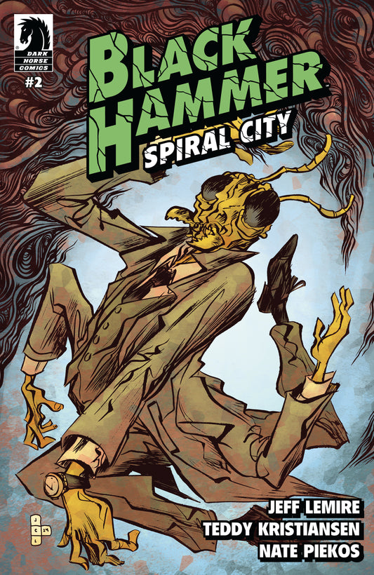 Black Hammer: Spiral City #2 (CVR B) (Jesse Lonergan) image