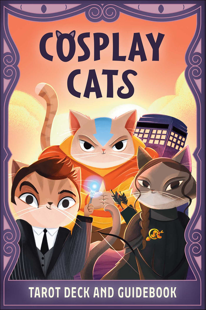 Cosplay Cats Tarot Deck and Guidebook image -  - Image - Pop Weasel