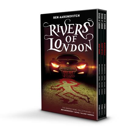 Rivers Of London  | TPB Vol 01-03 Slipcase Set - Image