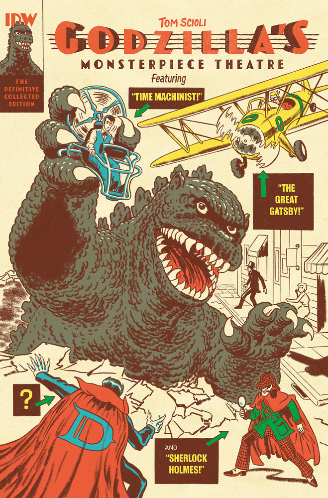 Godzilla’s Monsterpiece Theatre - Image - Graphic Novels - Image - Pop Weasel