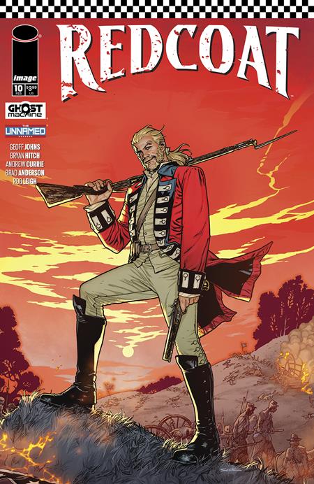 Redcoat #10  B Ryan Sook Var image