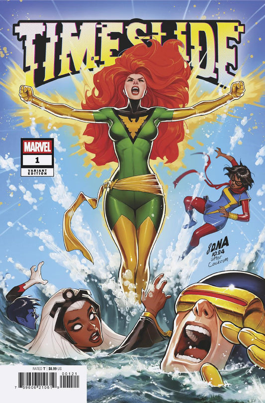 TIMESLIDE #1 DAVID NAKAYAMA SPOILER VARIANT image