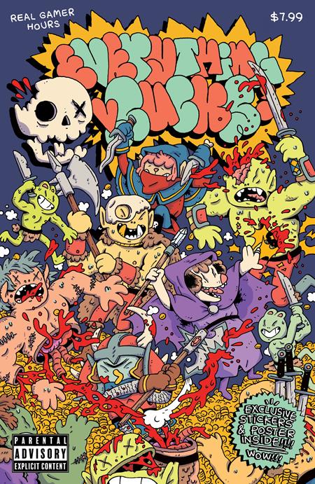 Everything Sucks Real Gamer Hours  | One Shot image - Comics - Image - Pop Weasel