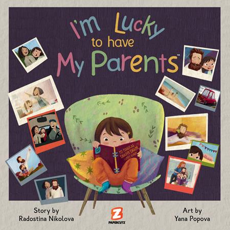 Im Lucky To Have My Parents  | Hardcover image