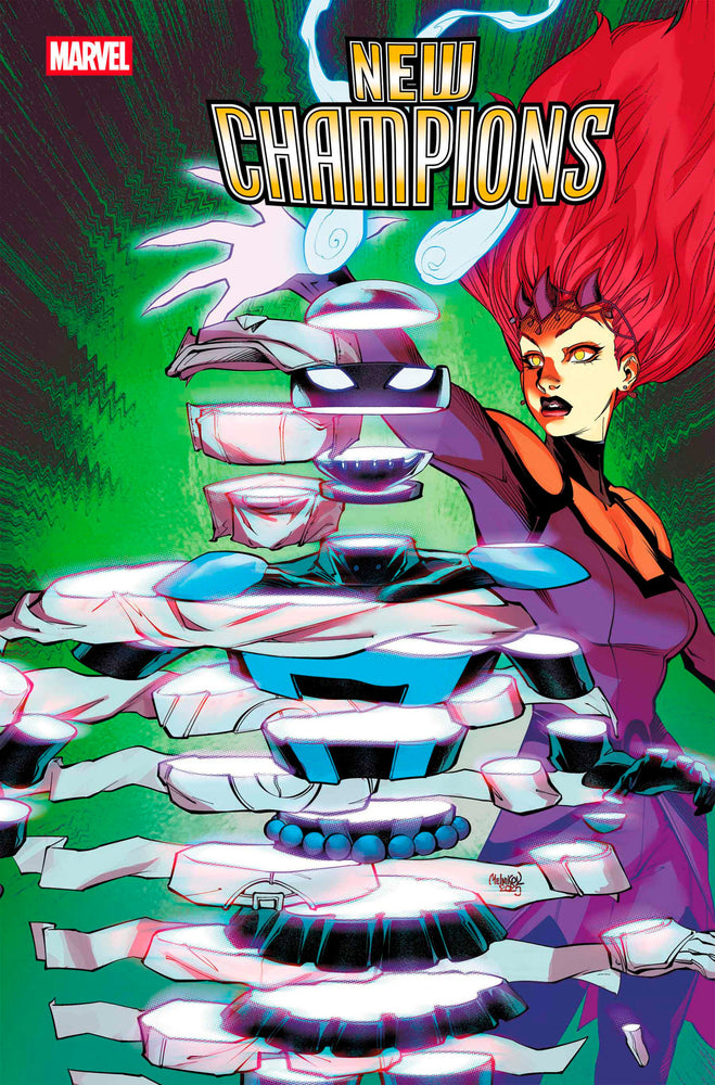 NEW CHAMPIONS - Comics - Image - Pop Weasel