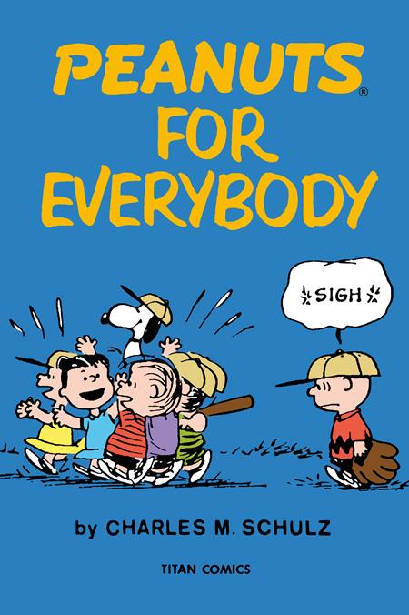 Peanuts For Everybody  | TPB - Image - Graphic Novels - Image - Pop Weasel