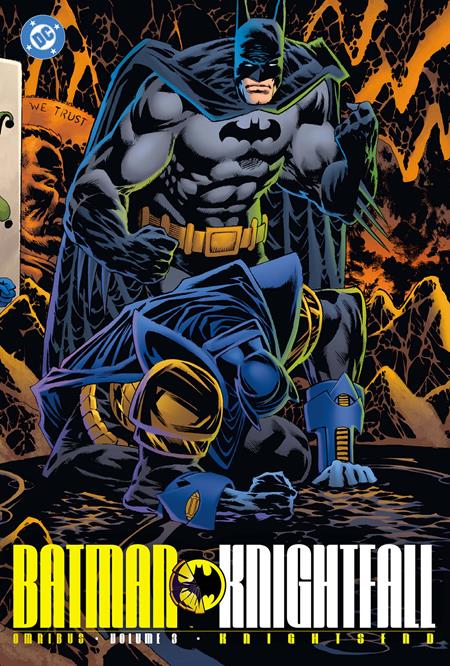 Batman Knightfall Omnibus  | Hardcover Vol 03 Knightsend (2025 Edition) - Image