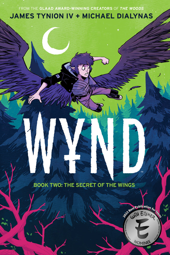 Wynd Book Two: The Secret of the Wings - Image - Books - Image - Pop Weasel