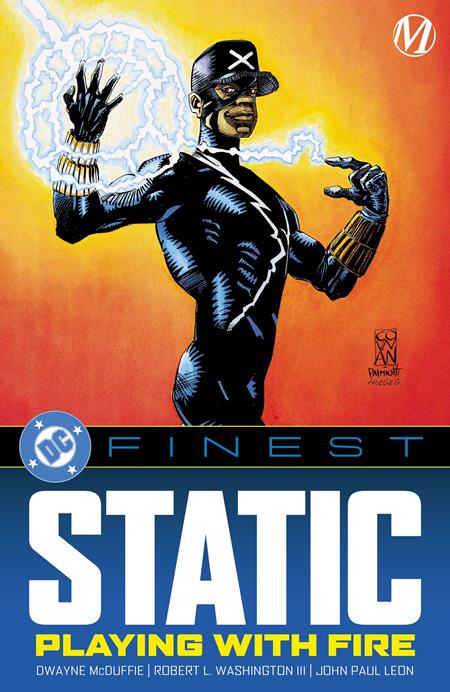 Dc Finest Static Playing With Fire  | TPB - Image